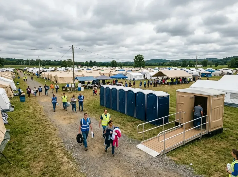 disaster-relief-camp-restrooms-010 — frequently asked questions, Dumpster & Portable Bathrooms Rental in Rockville, MD